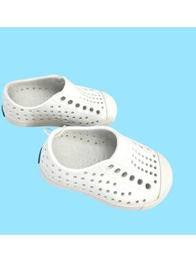 Native Jefferson Water Friendly Slip On Baby Sneakers Size C4